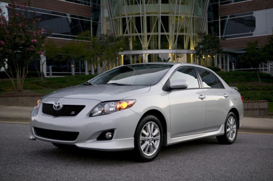  Toyota Corolla 2009 года  (фото 42 из 55)